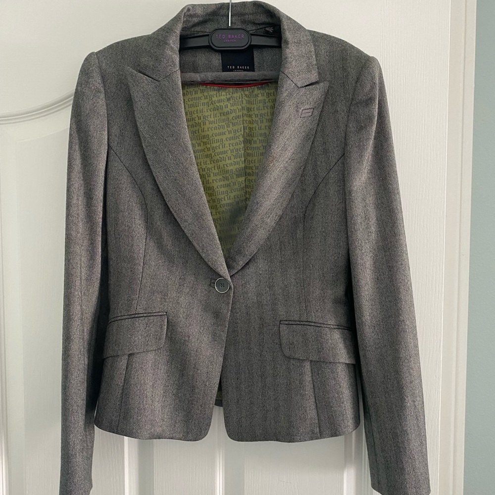 Ted Baker Skirt Suit